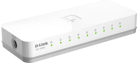 Коммутатор D-Link DES-1008C/B1A фото 2