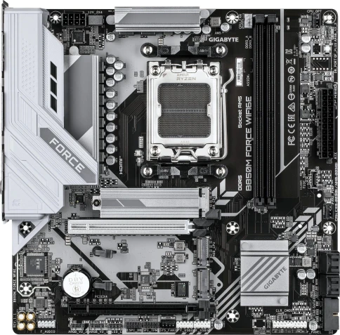 Gigabyte B850M FORCE WF6E фото 2