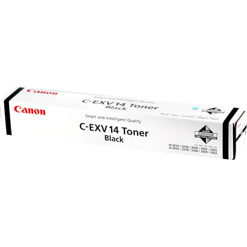 Canon C-EXV14 BK (0384B006) фото 3