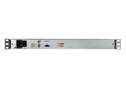 Kонсоль управления, для KVM-переключателей, электрон., 19", SVGA+KBD+M фото 2