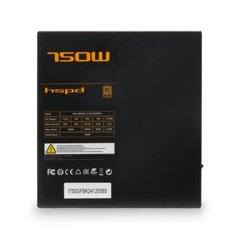 HSPD HSI-750GF-BK фото 3