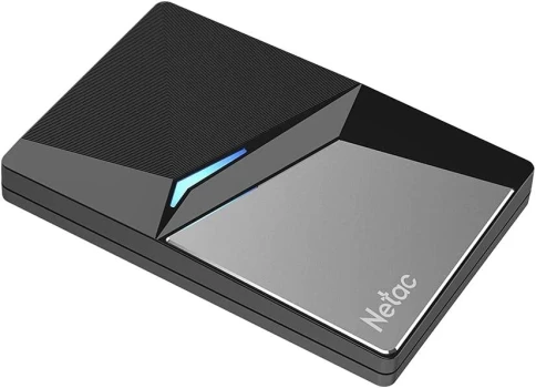 Накопитель SSD Netac USB-C 480Gb NT01Z7S-480G-32BK Z7S 2.5" черный фото 8
