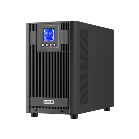 ИБП CBR ESSENCE ESN-3000C Online 3000 VA / 3000 W, Tower, 6 x C13 + 1 x C19 + 1 x TB, LCD, HID-USB, RS232, EPO, SNMP slot/ UPS CBR Online Tower фото 2