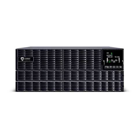 Источник бесперебойного питания/ UPS Сайбер Электро ЭКСПЕРТ-II-10000Р Онлайн, Стойка/Напольный 10000ВА10000Вт. USB/RS-232/SNMP Slot/EPO//Relay/ByPass (4 IEC С13);(4) C19; Клеммная колодка (1) (12В /9Ач. х 16) 4U фото 3