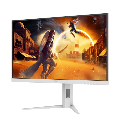 AOC Q27G4/WS 27" 2560x1440, IPS, 200Hz, 80M:1, 450cd, 0.3 ms, HDMI 2.0 фото 3