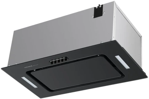 HOMSAir CROCUS PUSH 52 Glass Black фото 2