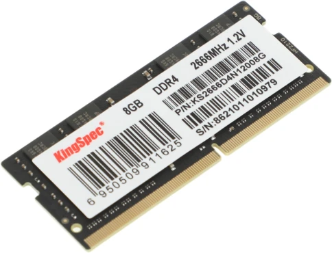 SHENZHEN KINGSPEC ELECTRONICS TECHNOLOGY CO LTD KS2666D4N12008G фото 2