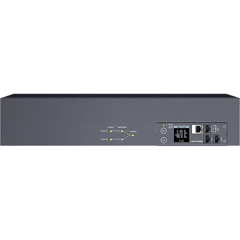 Блок распределения питания/ ATS CyberPower PDU44302 2U type, 32Amp, pl фото 2