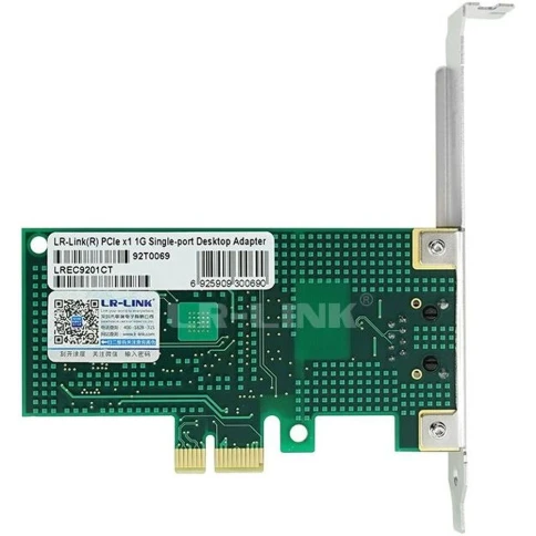 Сетевая карта/ PCIe x1 1G Single-port Desktop Adapter фото 4