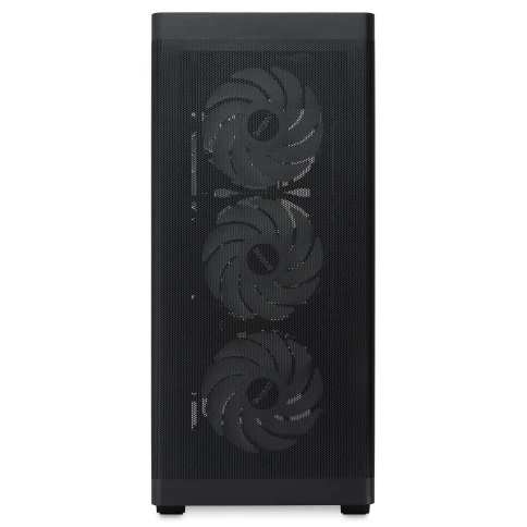 Корпус без блока питания/ Case HSPD M520, Mesh Mid Tower, Black, slide фото 4