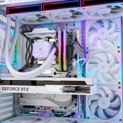 Thermalright Case Cooler TL-M12W White фото 9