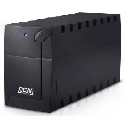 Источник бесперебойного питания (черный)/ Powercom RPT-1000A 600W 3*IEC320 фото 1