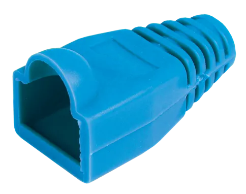 ITK Колпачок изолирующий для разъема RJ-45, PVC, СИНИЙ фото 1