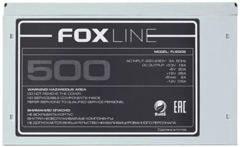 Foxline FL500S фото 2