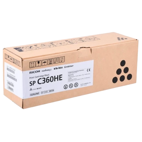 Print Cartridge Black SP C360HE (7K) фото 1