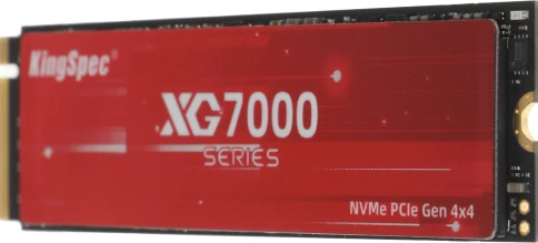 Твердотельный накопитель Kingspec PCIe 4.0 x4 1TB XG7000-1TB XG7000 M.2... фото 4