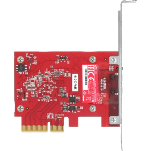 Сетевой адаптер/ 10 Gigabit PCI-E network adapter, 1 PCI Express 3.0 X фото 2