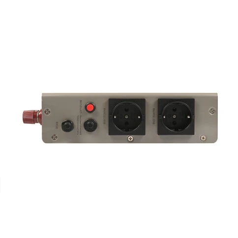 Источник бесперебойного питания/ POWERMAN Smart 1000 INV, silver, line-interactive, 1000VA/600W,... фото 5
