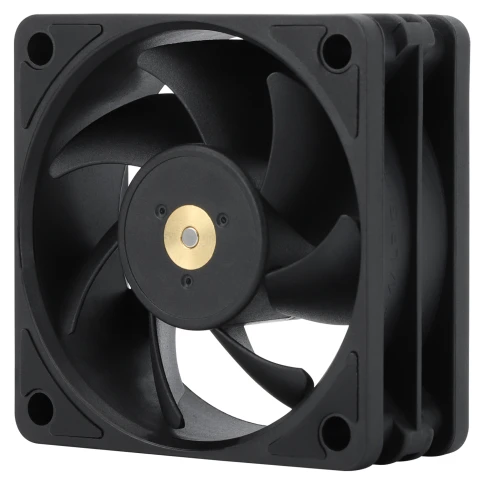 Кулер для корпуса/ Case Cooler Thermalright TL-B6B (60x60x25mm, 4-pin PWM,... фото 4