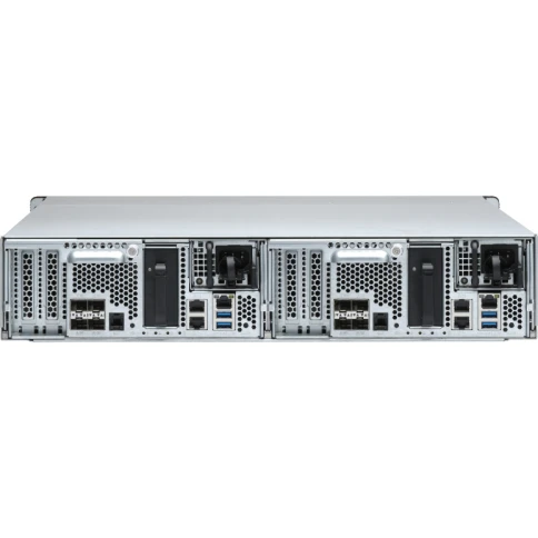 Сетевое хранилище без дисков/ Enterprise QNAP ES2486dc-2142IT-128G NAS фото 5