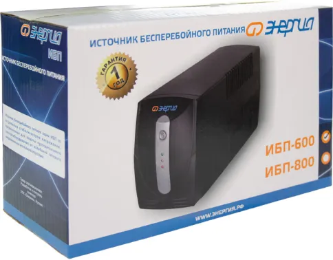 ИБП  600 Энергия/ UPS 600 Energy фото 9