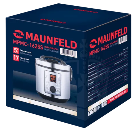 MAUNFELD MPMC-1625S фото 13