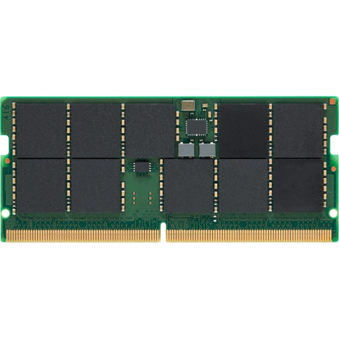 Память оперативная/ Kingston 16GB 5600MT/s DDR5 ECC CL46 SODIMM 1Rx8 H фото 1