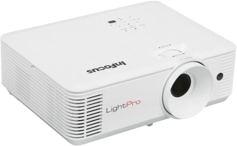 Проектор Infocus IN0022SL DLP 4000Lm LS (800x600) 30000:1 ресурс лампы фото 2