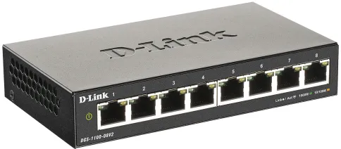 D-Link DGS-1100-08V2/A1A фото 2