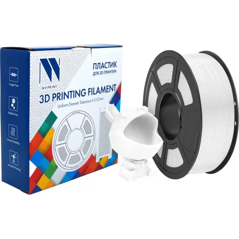 NV-PRINT NV-3D-PLA-META-WHITE фото 2