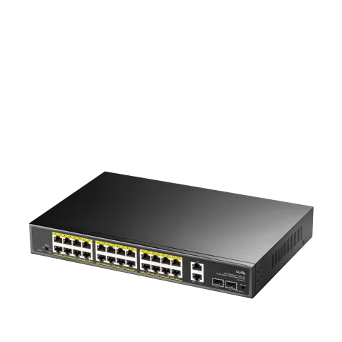 Коммутатор/ 24-10/100/1000 BASE-T Gigabit ports, 2-Port 10/100/1000 BA фото 2