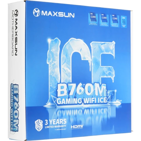 MAXSUN MS-B760M GAMING WIFI ICE фото 8