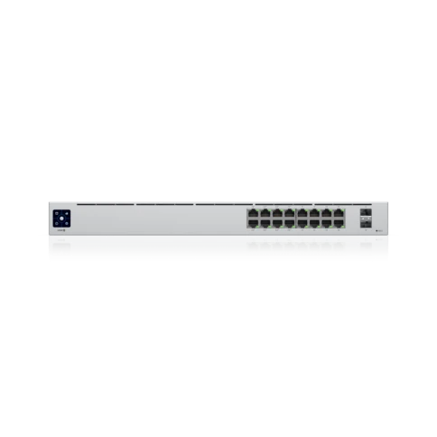 Коммутатор/ 16-port, Layer 2 PoE switch with a silent, fanless... фото 2