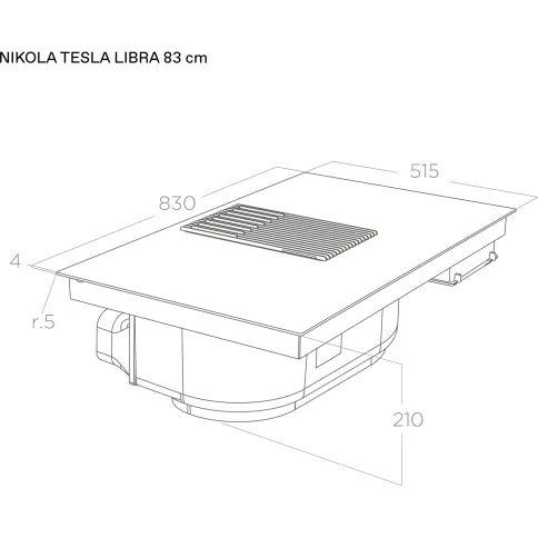 Elica NIKOLATESLA LIBRA EVO WH/A/83-PRF0196339 фото 4