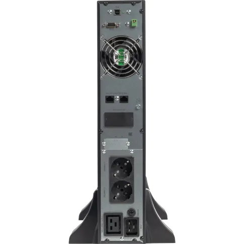 8772 ИБП SKAT-UPS 3000-RACK-ON-6X9 P3 3000ВА/3000 Вт, 2U, On-Line, син фото 6