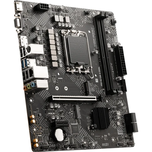 Материнская плата/ MB MSI INTEL H610 s1700, 2xDDR4(64GB), D-SUB/HDMI 2 фото 3