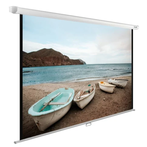 Экран Cactus 138x220см WallExpert CS-PSWE-220x138-WT 16:10 настенно-потолочный рулонный белый фото 1