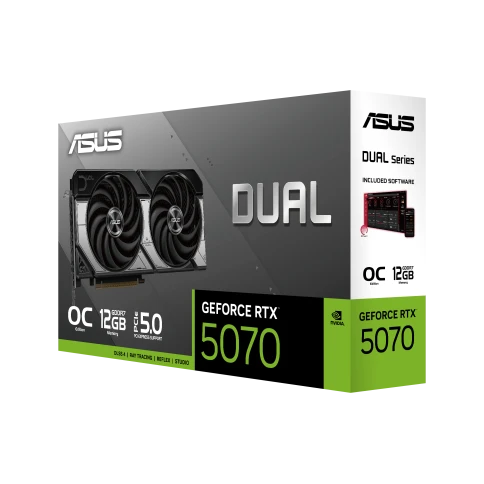 ASUS DUAL RTX5070 O12G фото 8