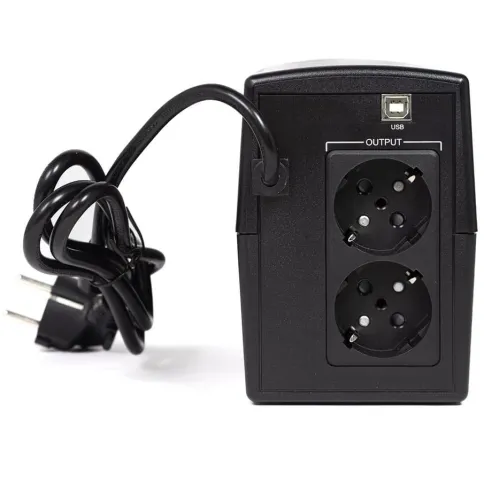 ИБП ЮНИОР СМАРТ 600, 600/360 ВА/Вт, LED, USB, SCHUKOx2/ line-interacti фото 3