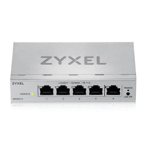 ZYXEL GS1200-5V3-EU0101F фото 3