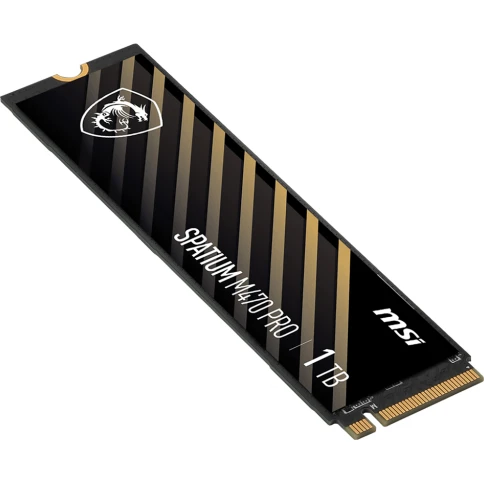 MSI SSD SPATIUM M470 Pro, 1000GB, M.2(22x80mm), NVMe, PCIe 4.0... фото 4