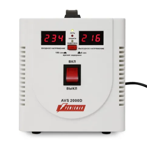Стабилизатор POWERMAN AVS 2000D фото 1