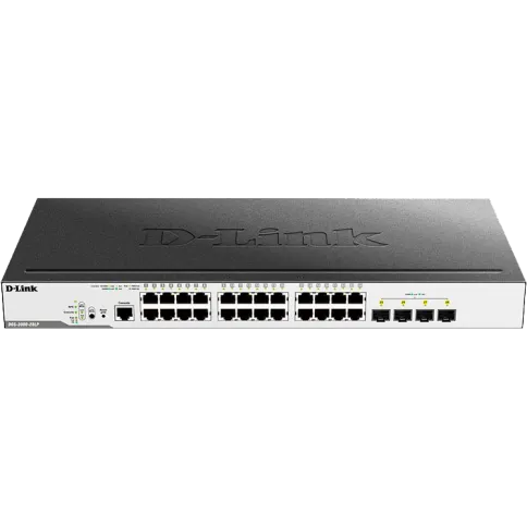 D-Link DGS-3000-28LP/B1A фото 1