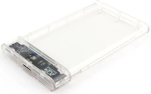 Внешний корпус для HDD/SSD AgeStar 3UB2P4C SATA III USB3.0 пластик... фото 1