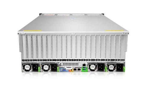 Серверная платформа/ Gooxi SYR4108G-D12R-G5  Gooxi 4u -8 GPU platform фото 2
