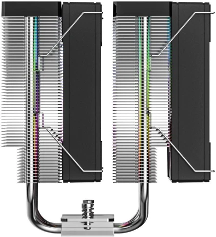 Устройство охлаждения(кулер) ID-Cooling Frozn A620 Pro Se ARGB Soc-AM5/AM4/1200/1700/1851 черный... фото 4