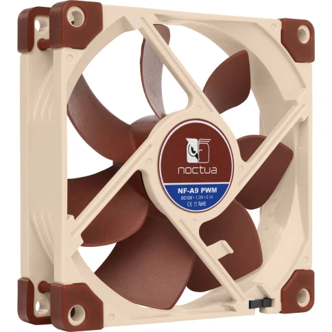 Кулер для корпуса/ Case Cooler Noctua NF-A9 PWM (92x92x25mm, 4-pin... фото 2