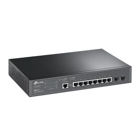 Сетевой коммутатор/ Jetstream 8-port gigabit L2+ managed switch with 2-gigabit... фото 1