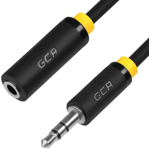 Greenconnect 15.0m jack 3.5mm/jack 3.5mm черный фото 2