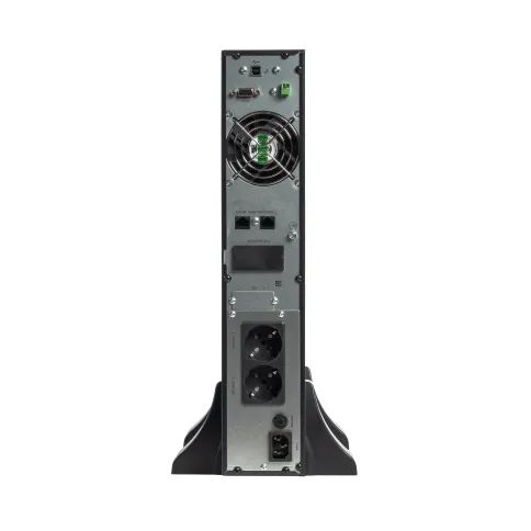 8764 SKAT-UPS 1500-RACK-ON-3X9 P3 ИБП 1500ВА/1500 Вт, 2U, On-Line, син фото 8